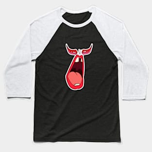 Horn Mouth Baseball T-Shirt